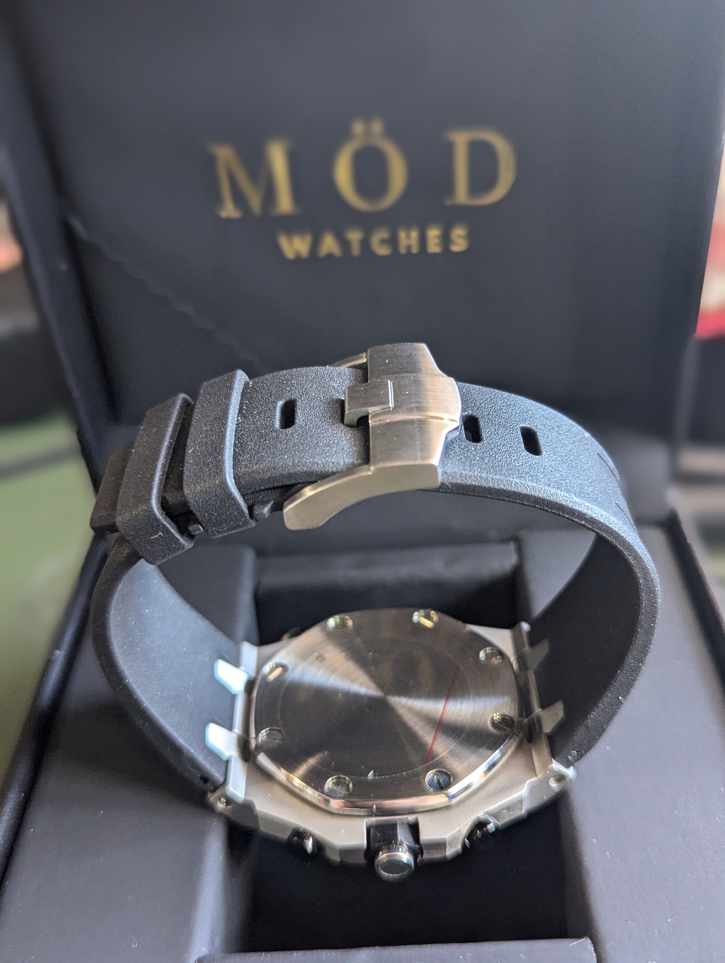 ROYAL SEIKOAK DIVER CHRONO BLACK