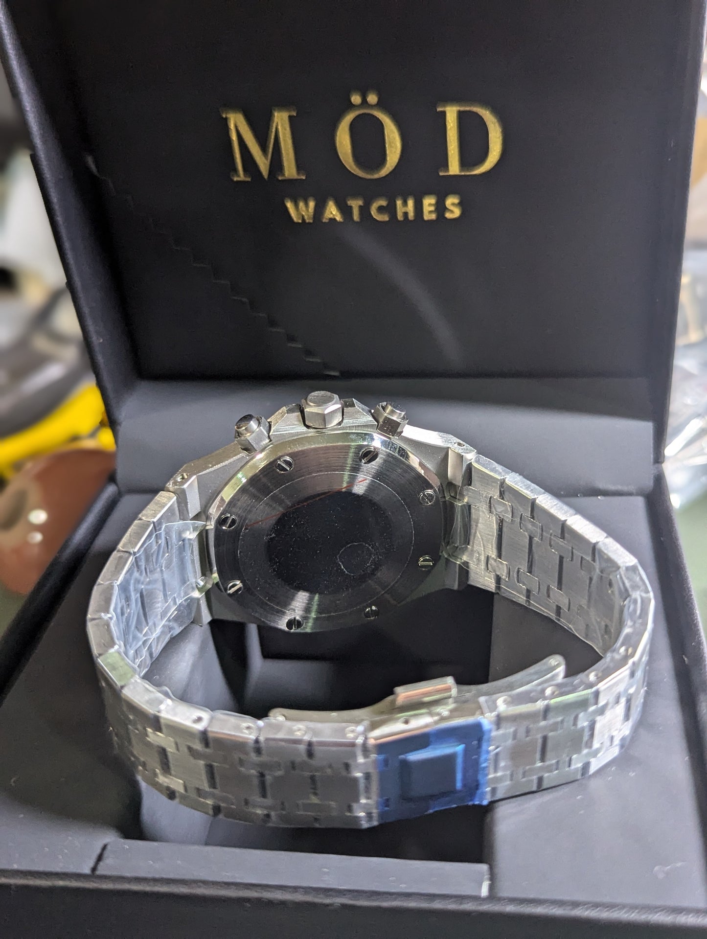 ROYAL SEIKOAK CHRONO PANDA