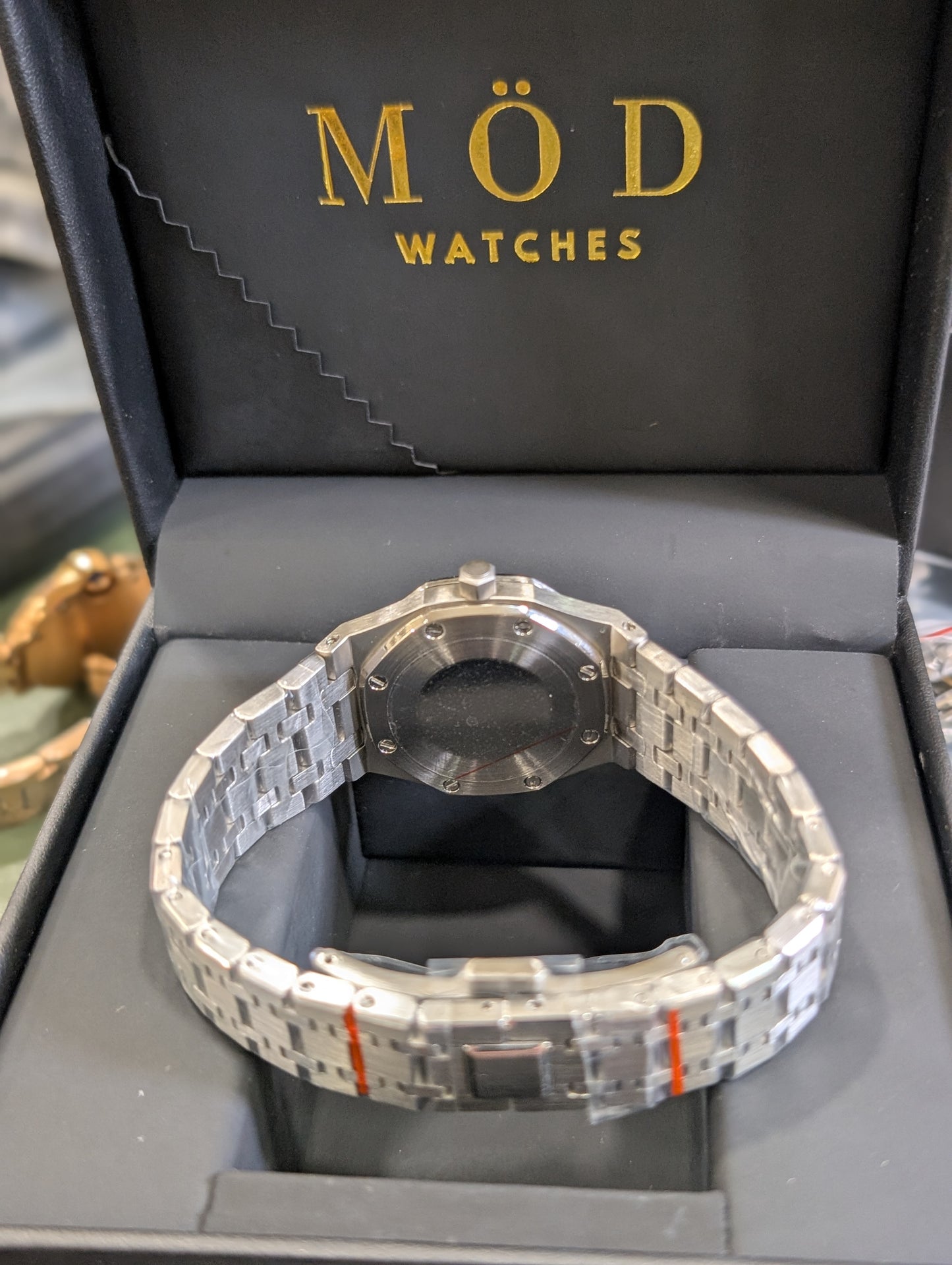 ROYAL SEIKOAK BLACK 33MM (WOMEN)