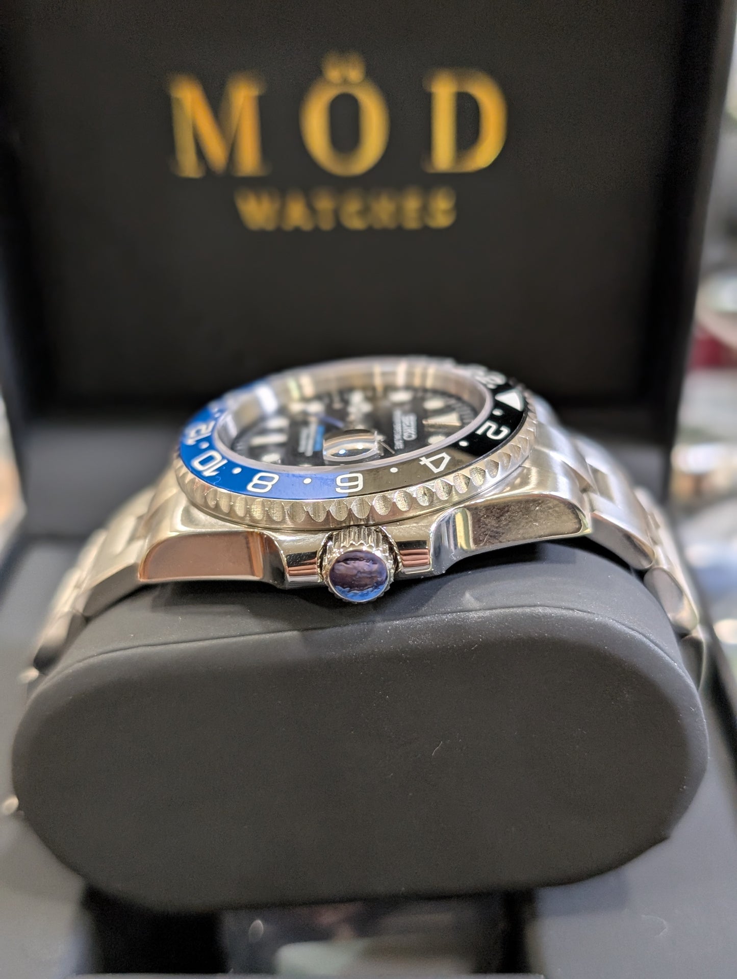 SEIKO-LEX BATMAN GMT