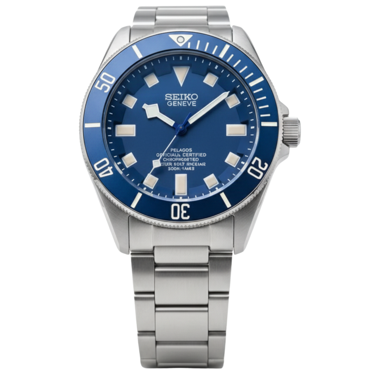 SEIKO-LEX BLUE PELAGOS
