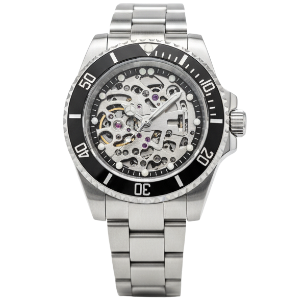 SEIKO-LEX SKELETON SUB – MOD WATCHES