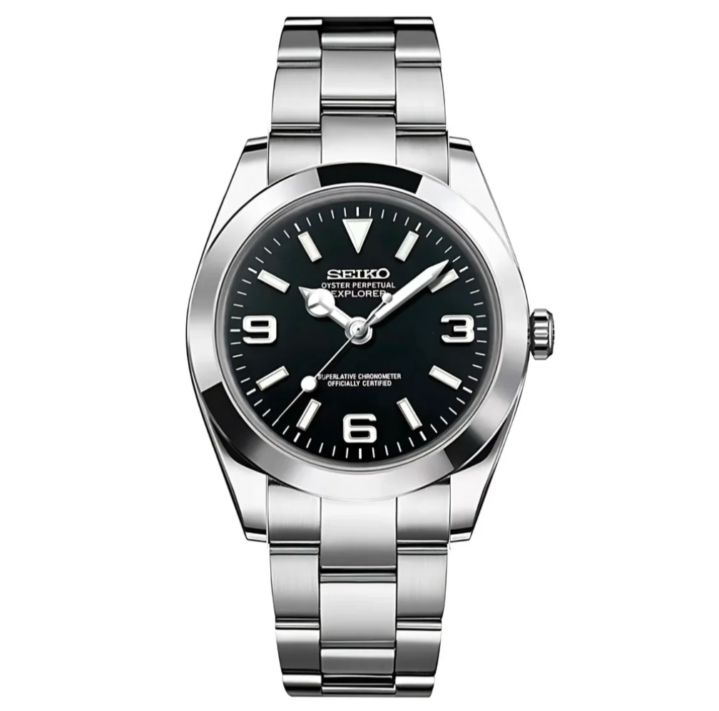 SEIKO-LEX BLACK EXPLORER (36MM)