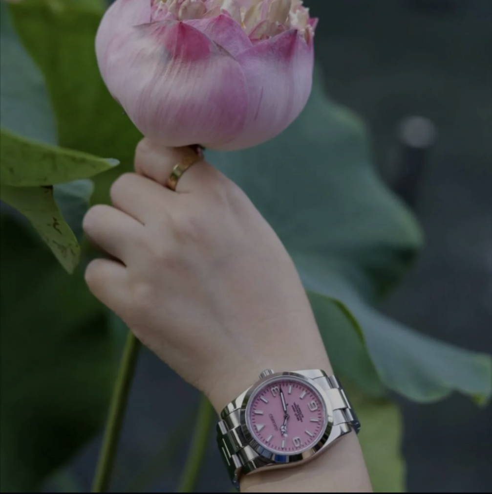 SEIKO-LEX PINK EXPLORER (36MM)