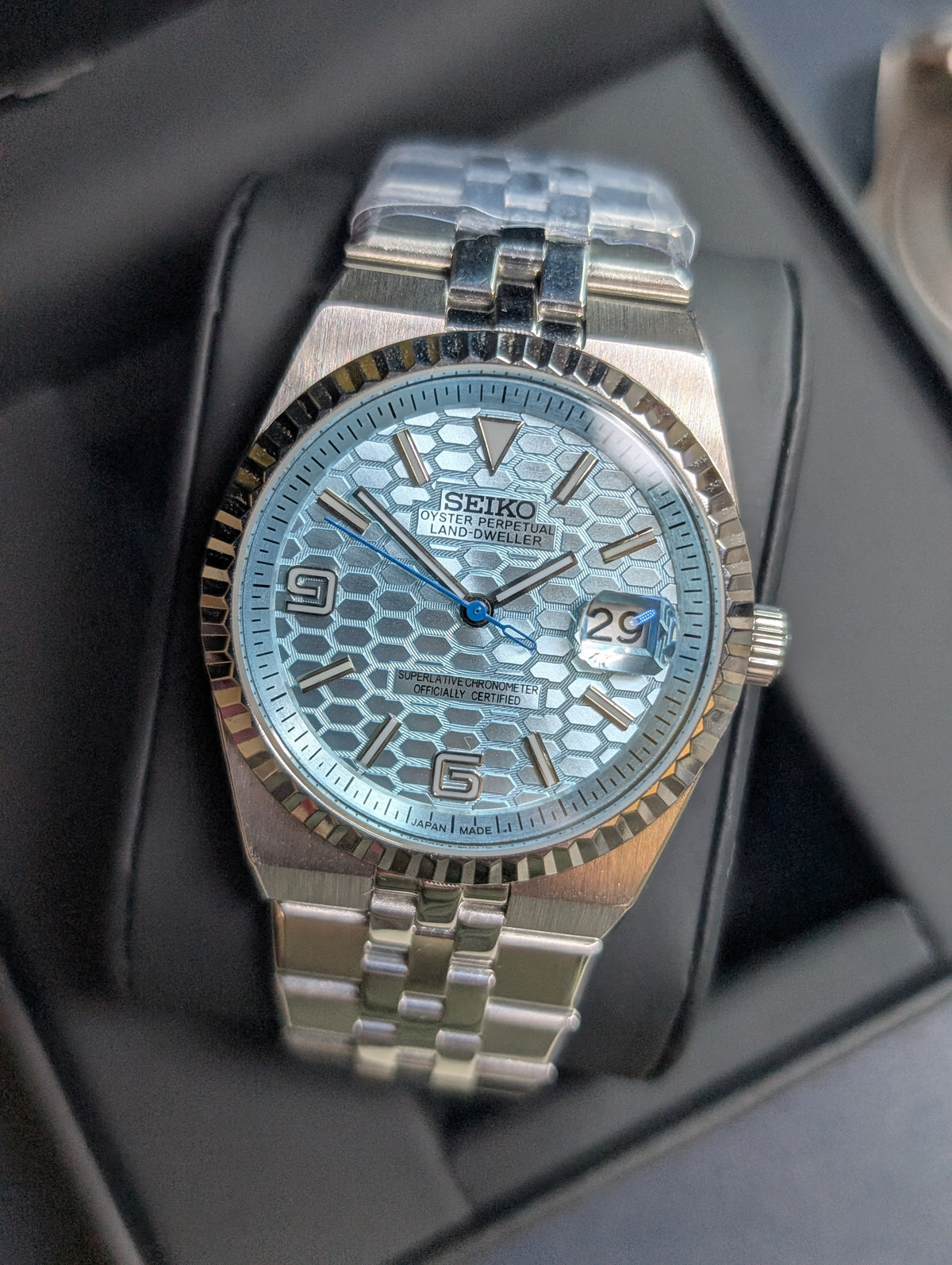 SEIKO-LEX LAND DWELLER 36MM