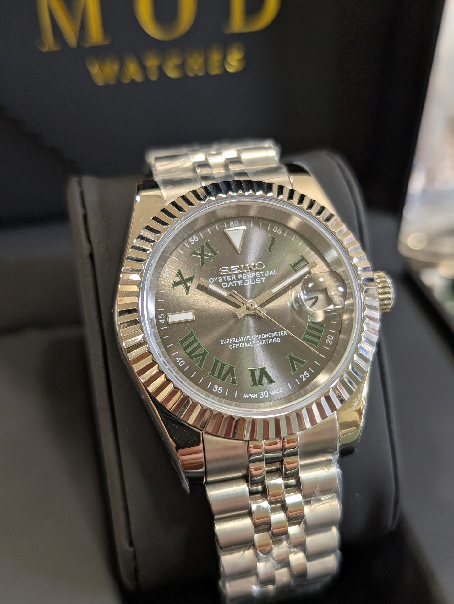 SEIKO-LEX WIMBLEDON DJ (39MM)