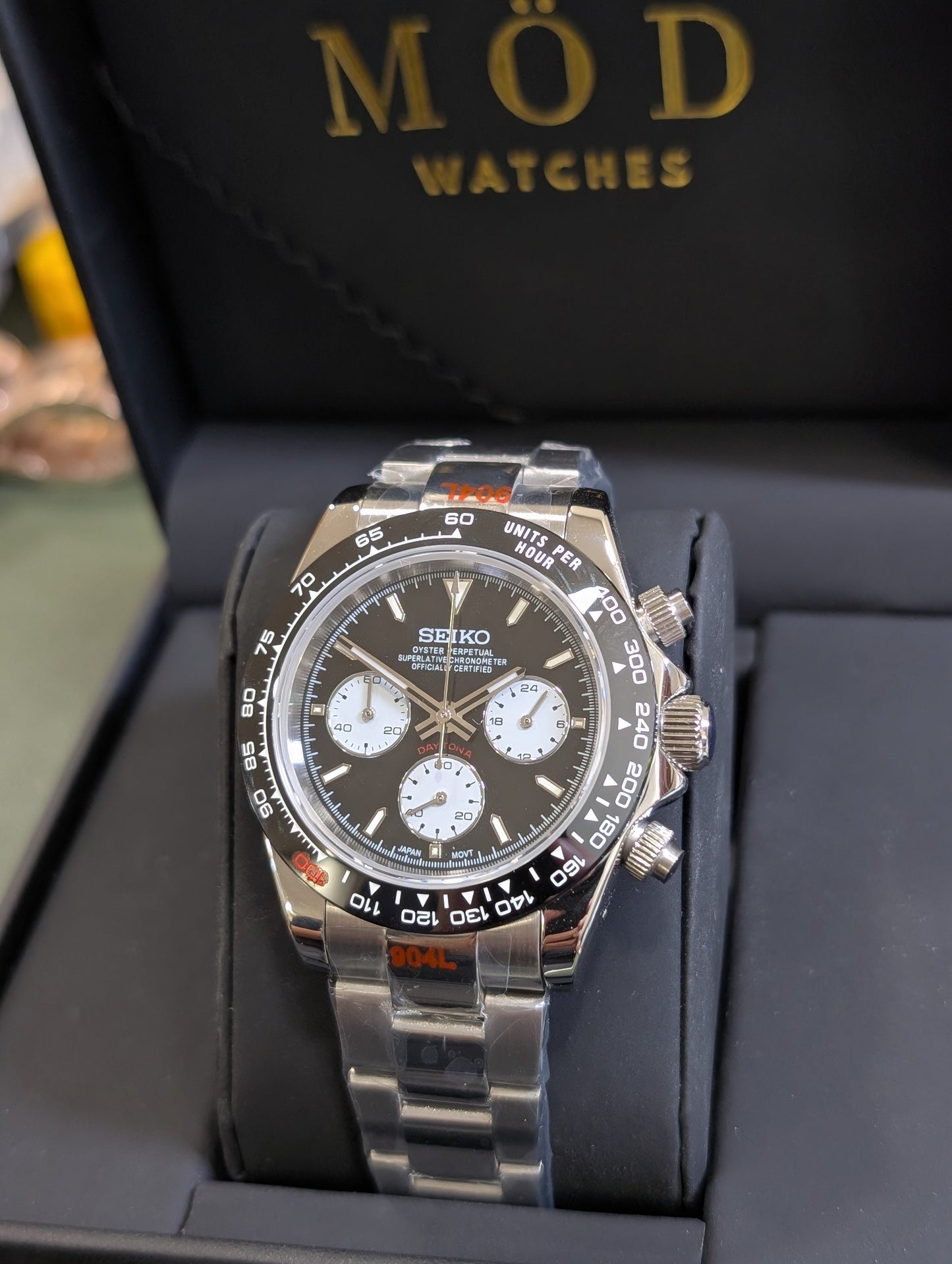 SEIKO-LEX LEMANS DAYTONA