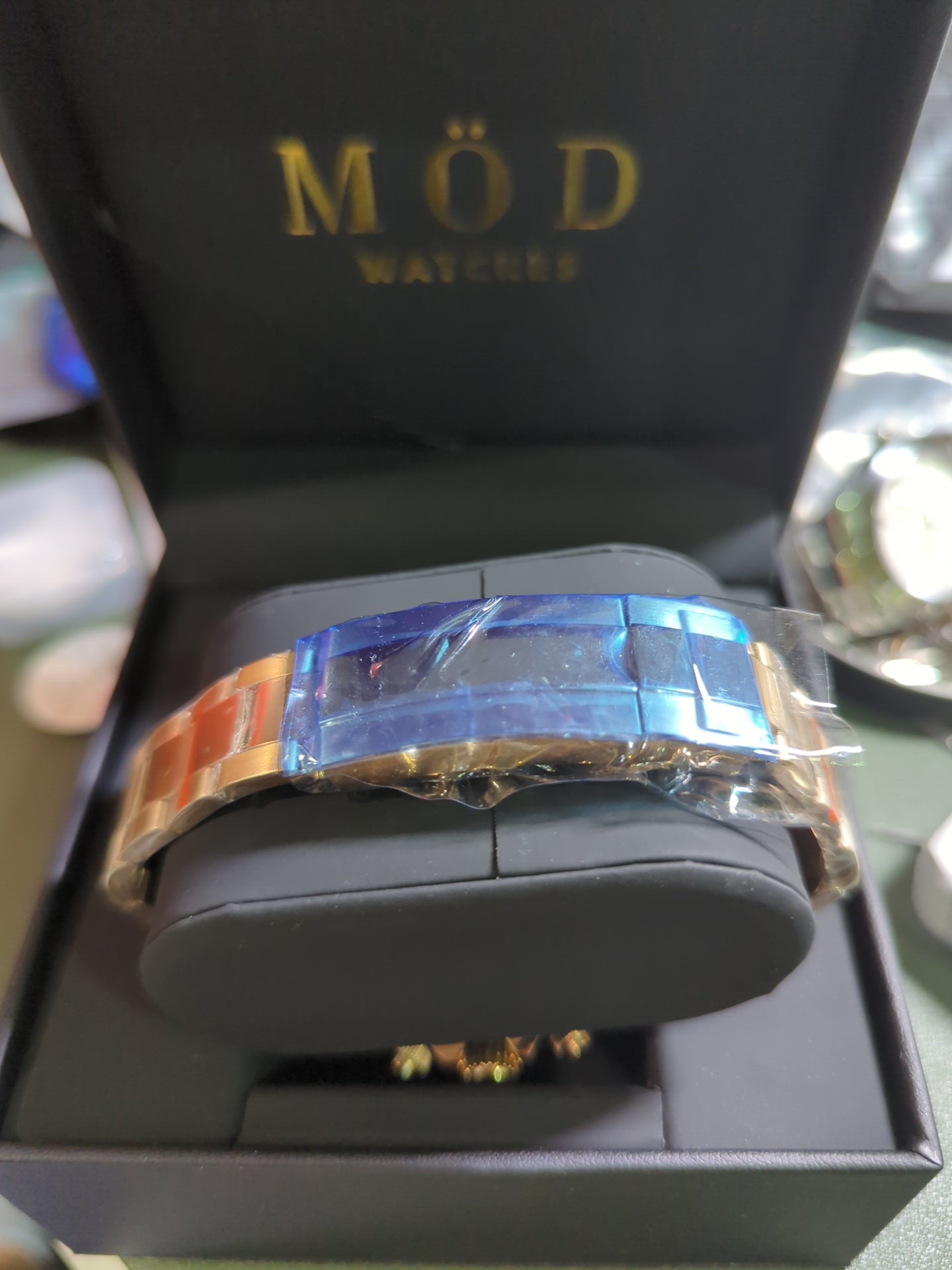 SEIKO-LEX ROSE GOLD RAINBOW DAYTONA