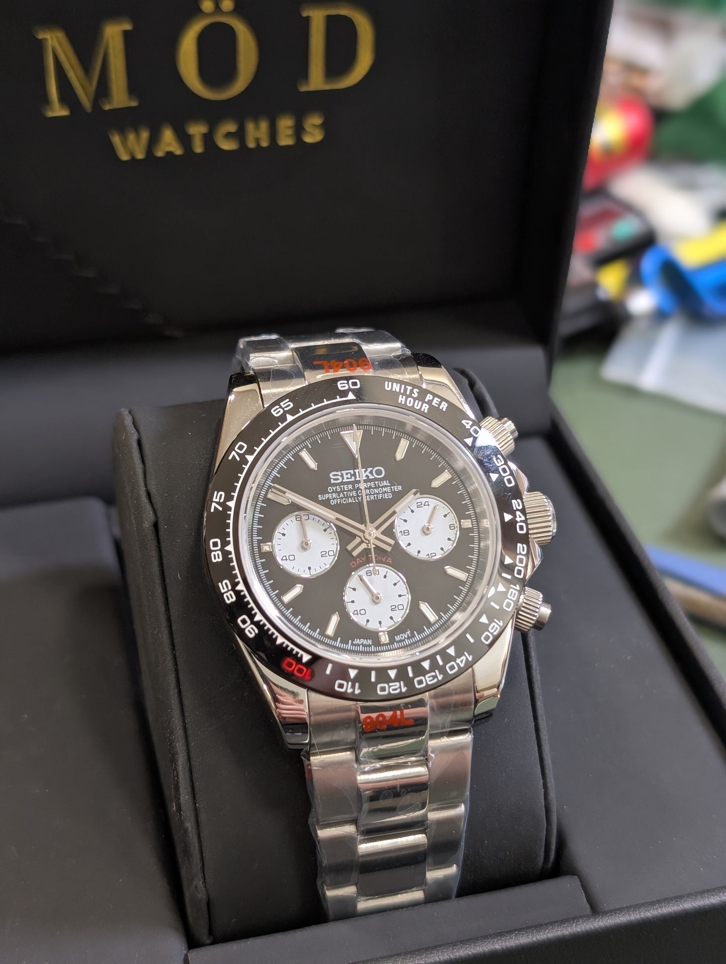 SEIKO-LEX LEMANS DAYTONA