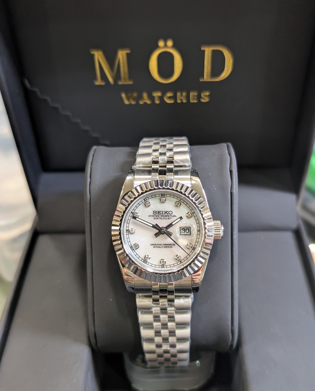 SEIKO-LEX MOTHER OF PEARL DJ (31MM)