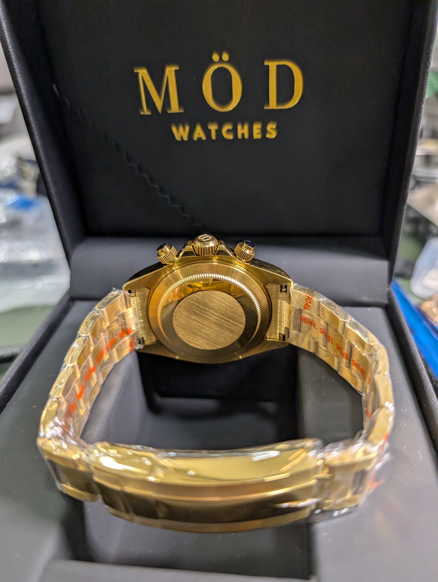 SEIKO-LEX GOLD DAYTONA