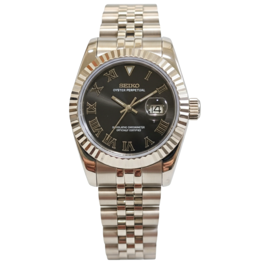 SEIKO-LEX BLACK ROMAN DJ WMNS (31MM)