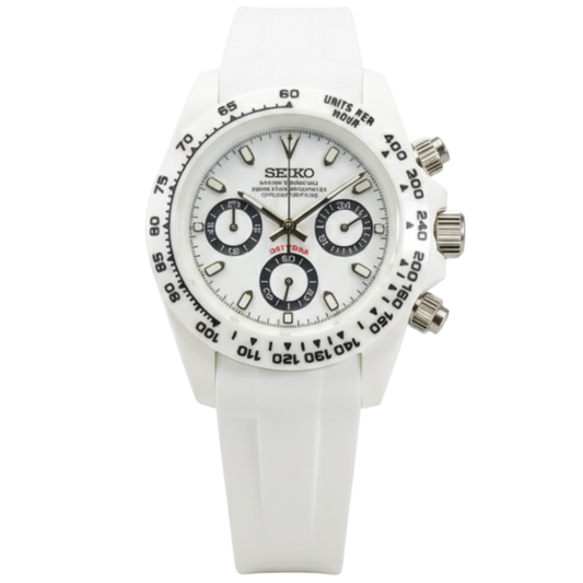 SEIKO-LEX CERAMIC PANDA DAYTONA