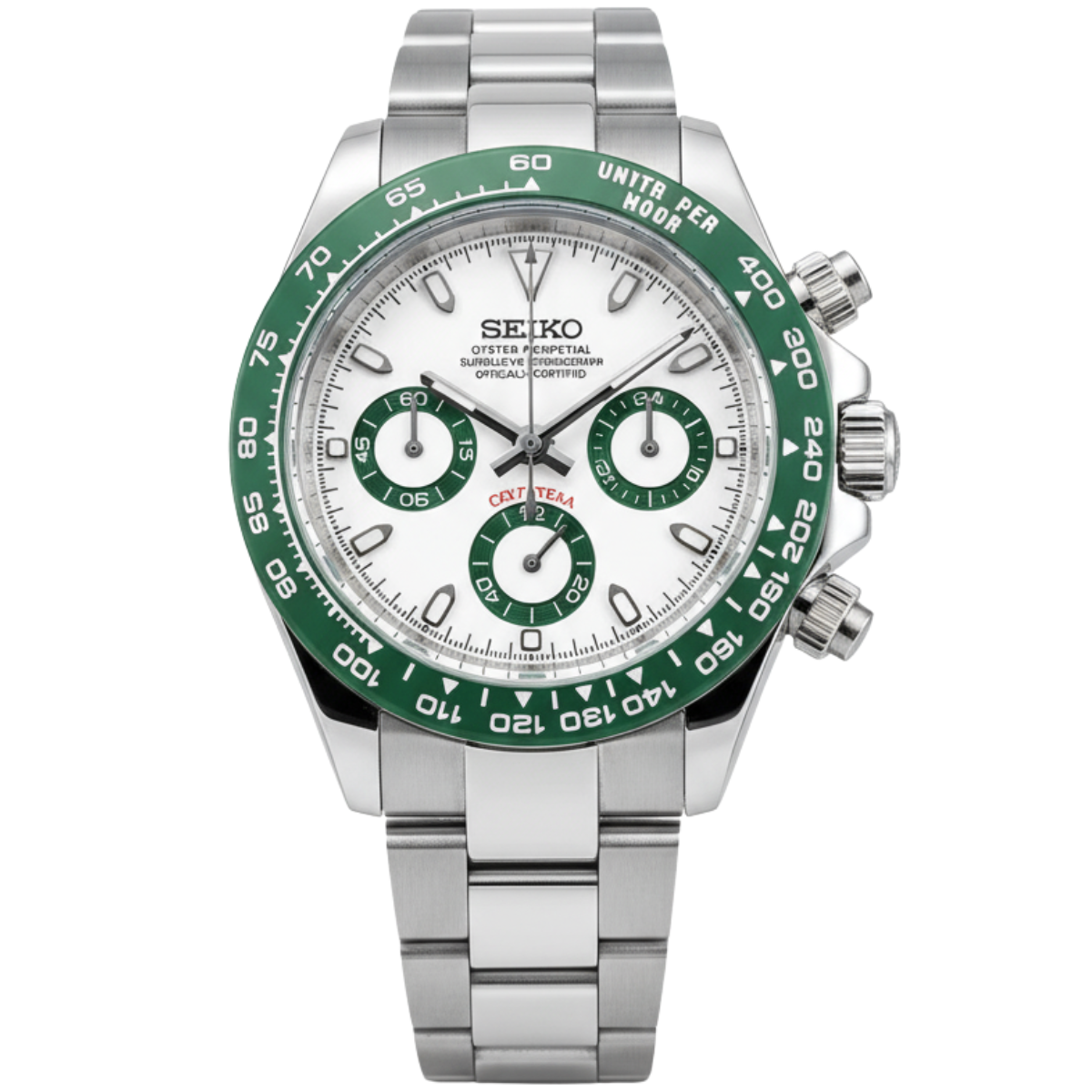 SEIKO-LEX GREEN DAYTONA