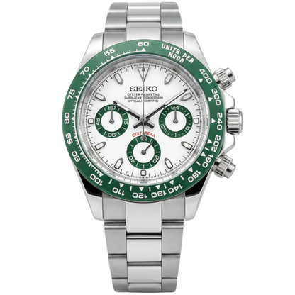 SEIKO-LEX GREEN DAYTONA