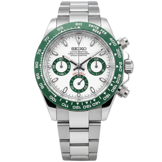 SEIKO-LEX GREEN DAYTONA