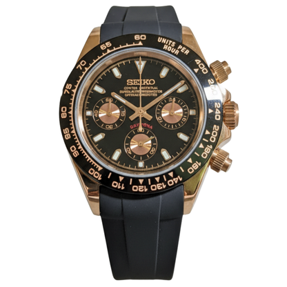 SEIKO-LEX ROSE GOLD DAYTONA
