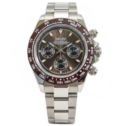 SEIKO-LEX CHOCOLATE DAYTONA
