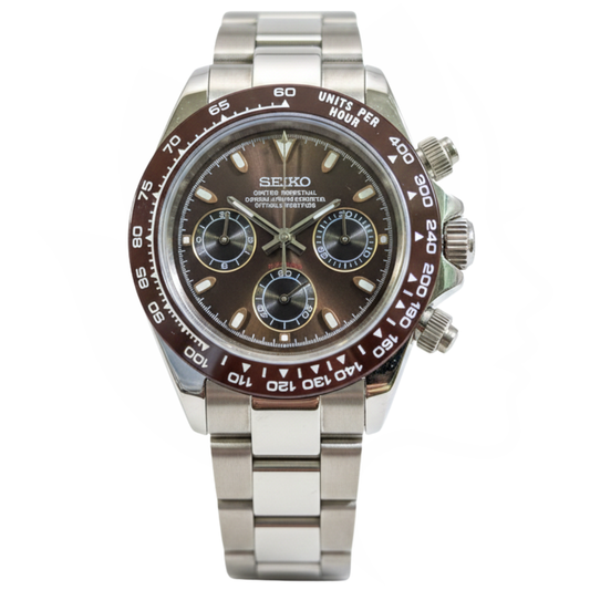 SEIKO-LEX CHOCOLATE DAYTONA