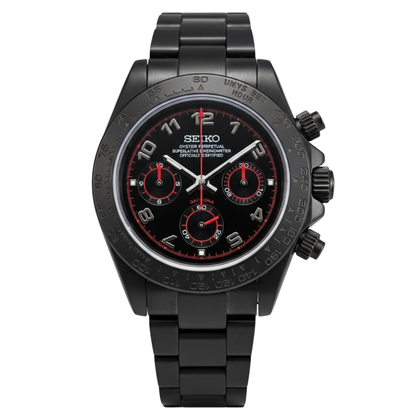 SEIKO-LEX F1 BLACK DAYTONA