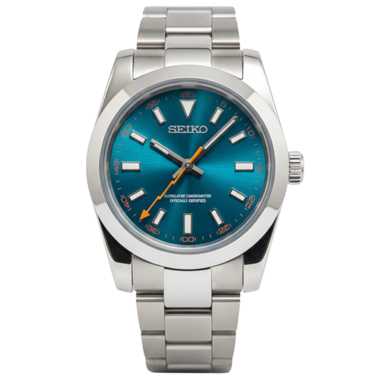 SEIKO-LEX BLUE MILGAUSS (36MM)