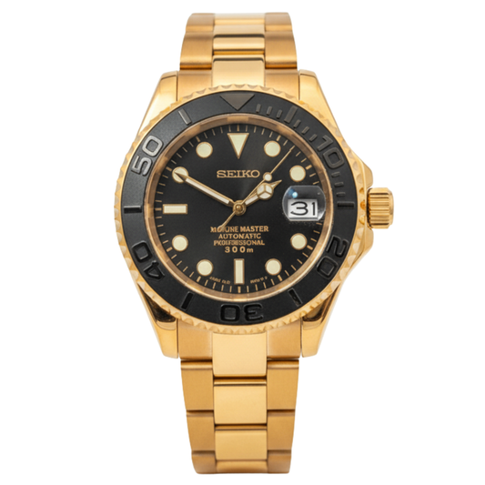 SEIKO-LEX ROSE GOLD YACHTMASTER