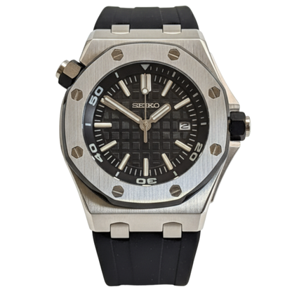 ROYAL SEIKOAK DIVER BLACK