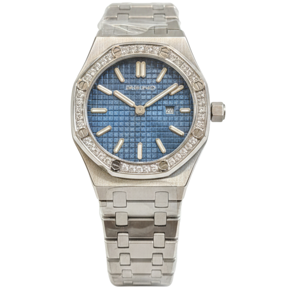 ROYAL SEIKOAK BLUE DIAMONDS 33MM (WOMEN)