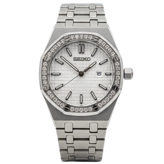 ROYAL SEIKOAK WHITE DIAMONDS (WOMENS)
