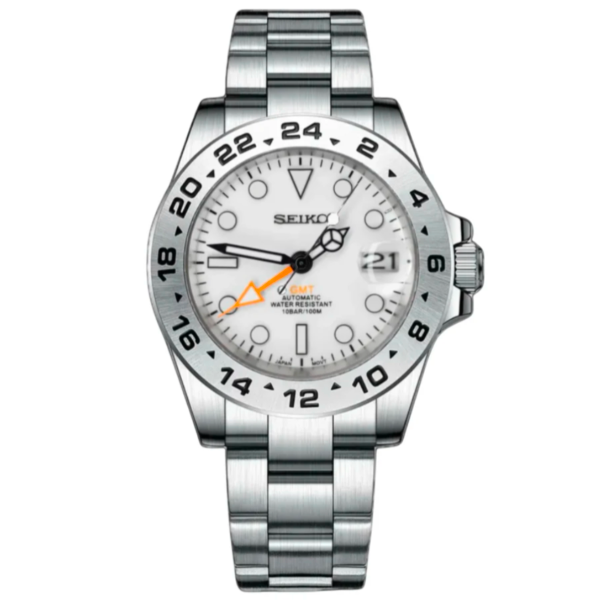 SEIKO-LEX POLAR EXPLORER GMT