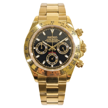 SEIKO-LEX GOLD DAYTONA
