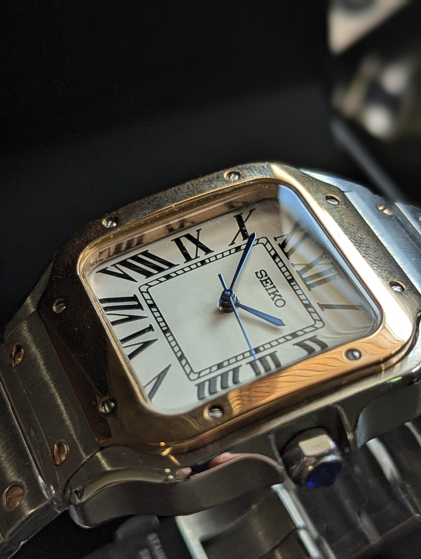 SANTOS ROSE GOLD-SILVER