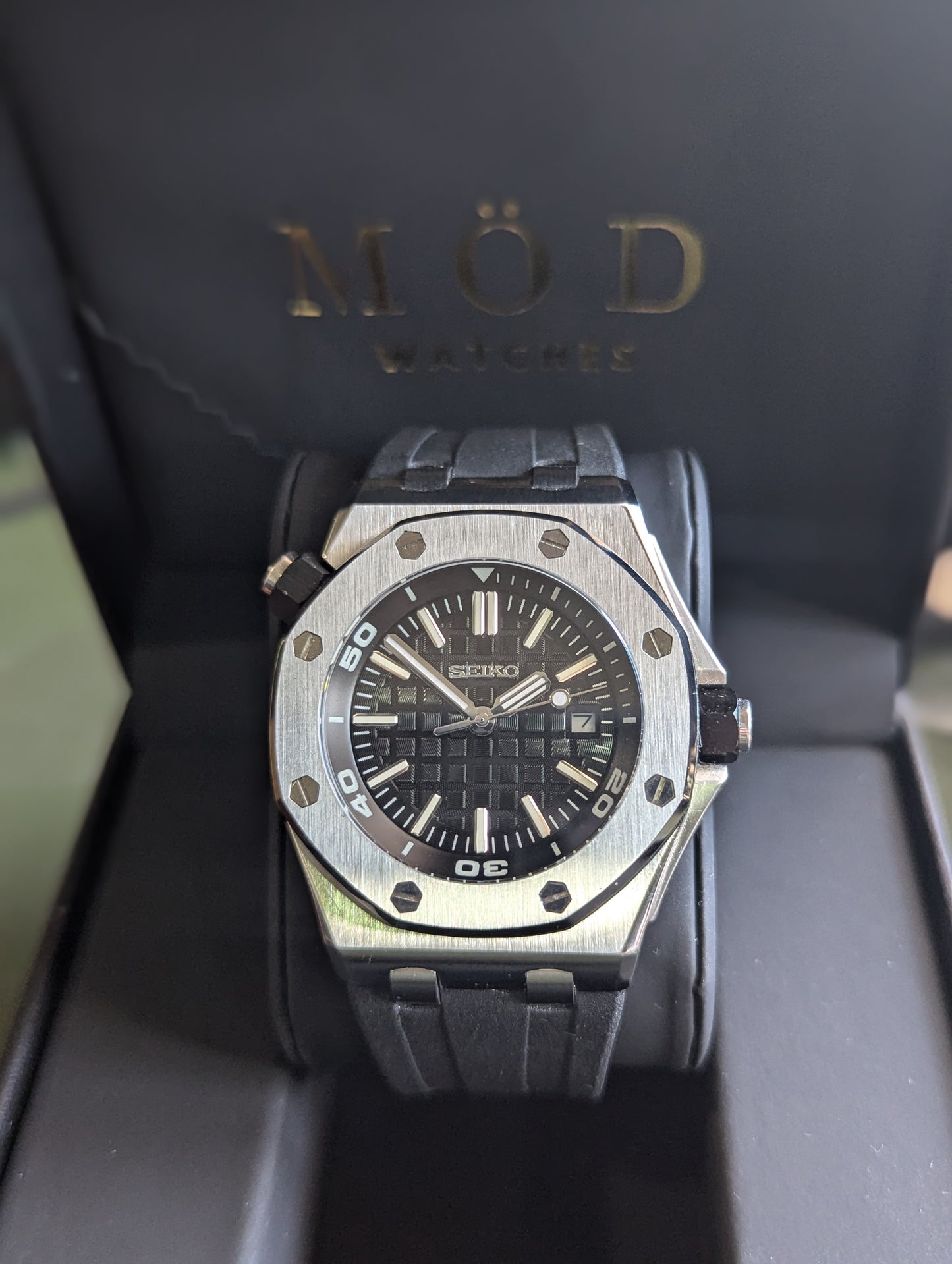 ROYAL SEIKOAK DIVER BLACK