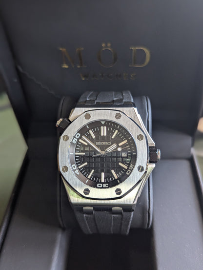 ROYAL SEIKOAK DIVER BLACK