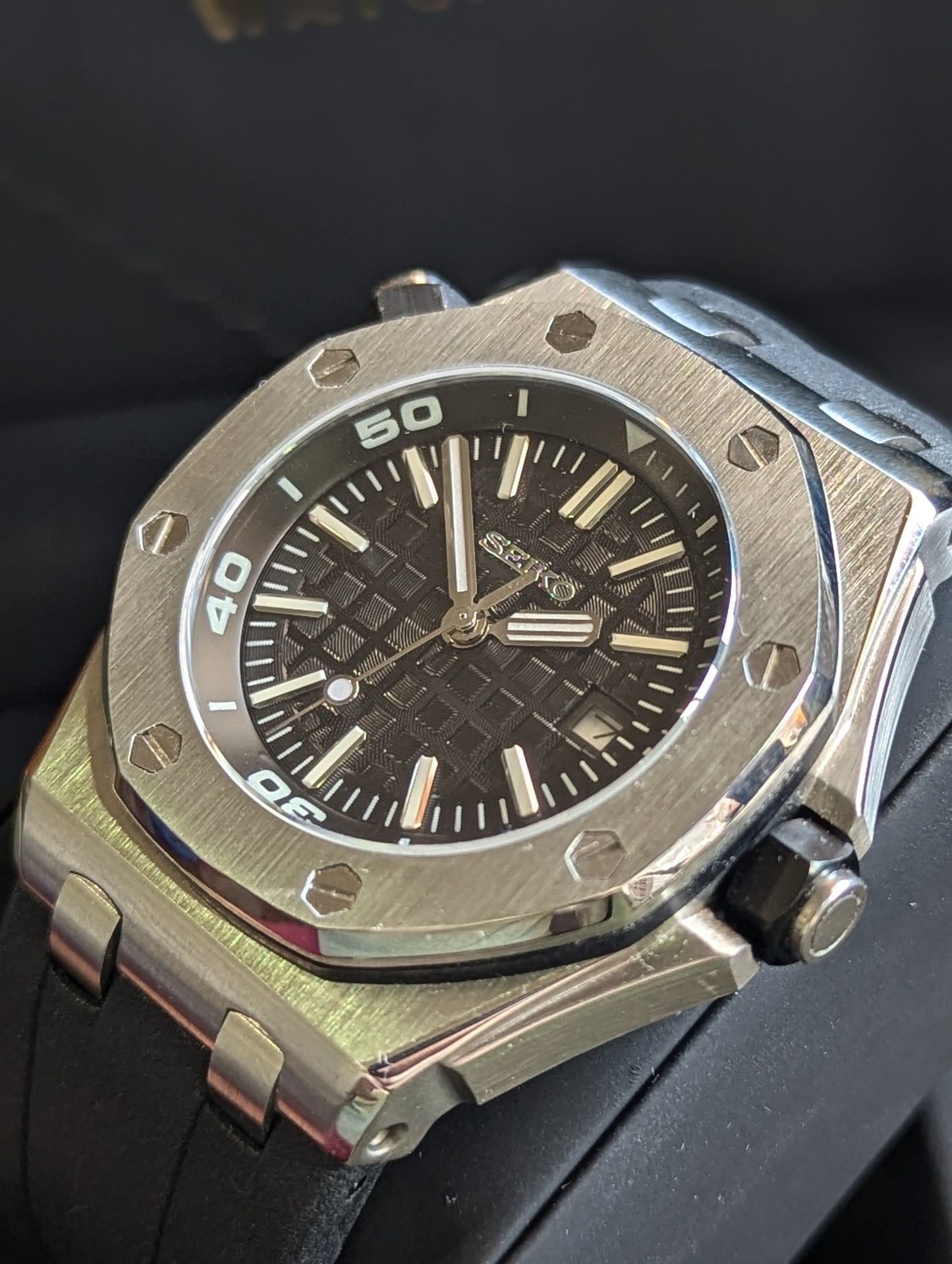 ROYAL SEIKOAK DIVER BLACK