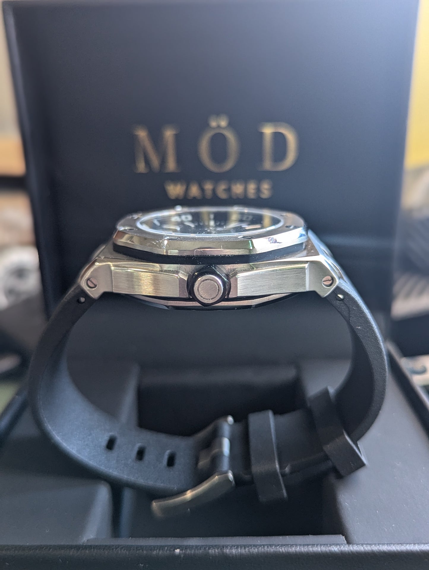 ROYAL SEIKOAK DIVER BLACK