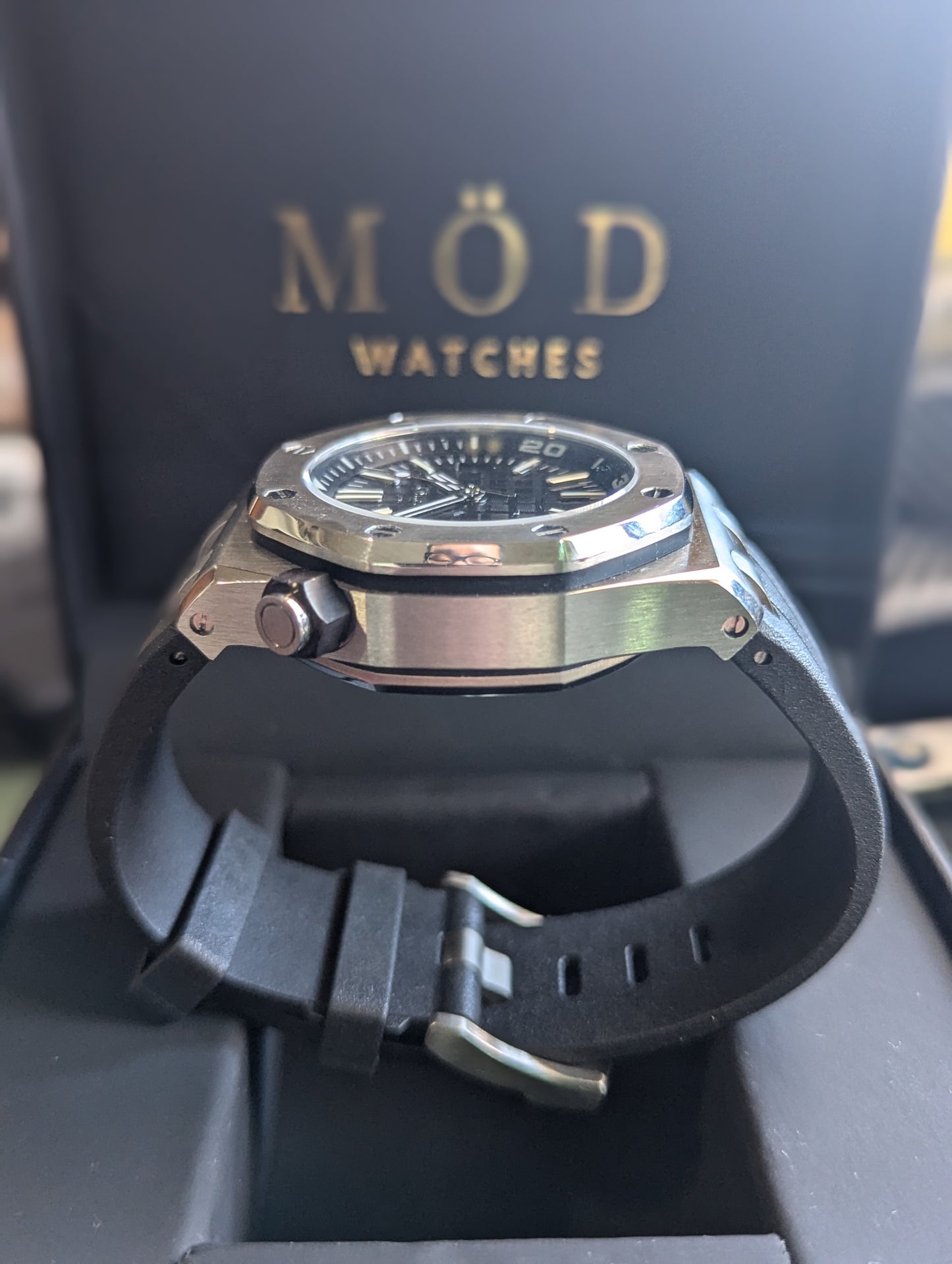 ROYAL SEIKOAK DIVER BLACK