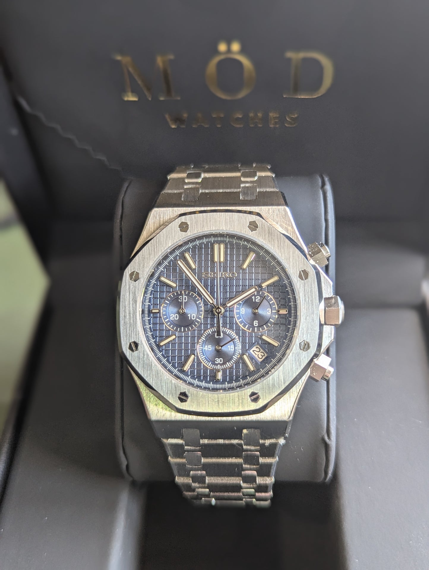 ROYAL SEIKOAK CHRONO BLUE
