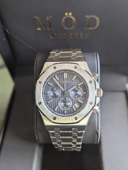 ROYAL SEIKOAK CHRONO BLUE