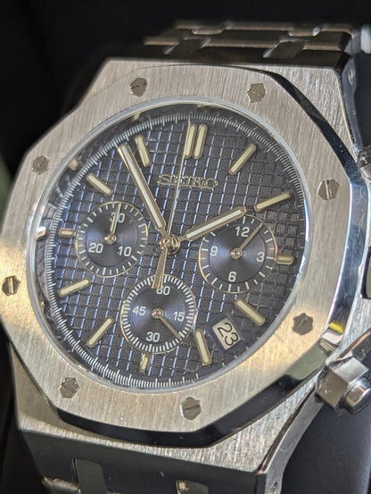 ROYAL SEIKOAK CHRONO BLUE
