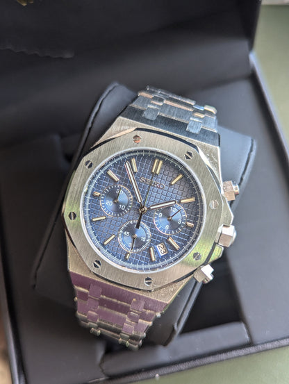 ROYAL SEIKOAK CHRONO BLUE
