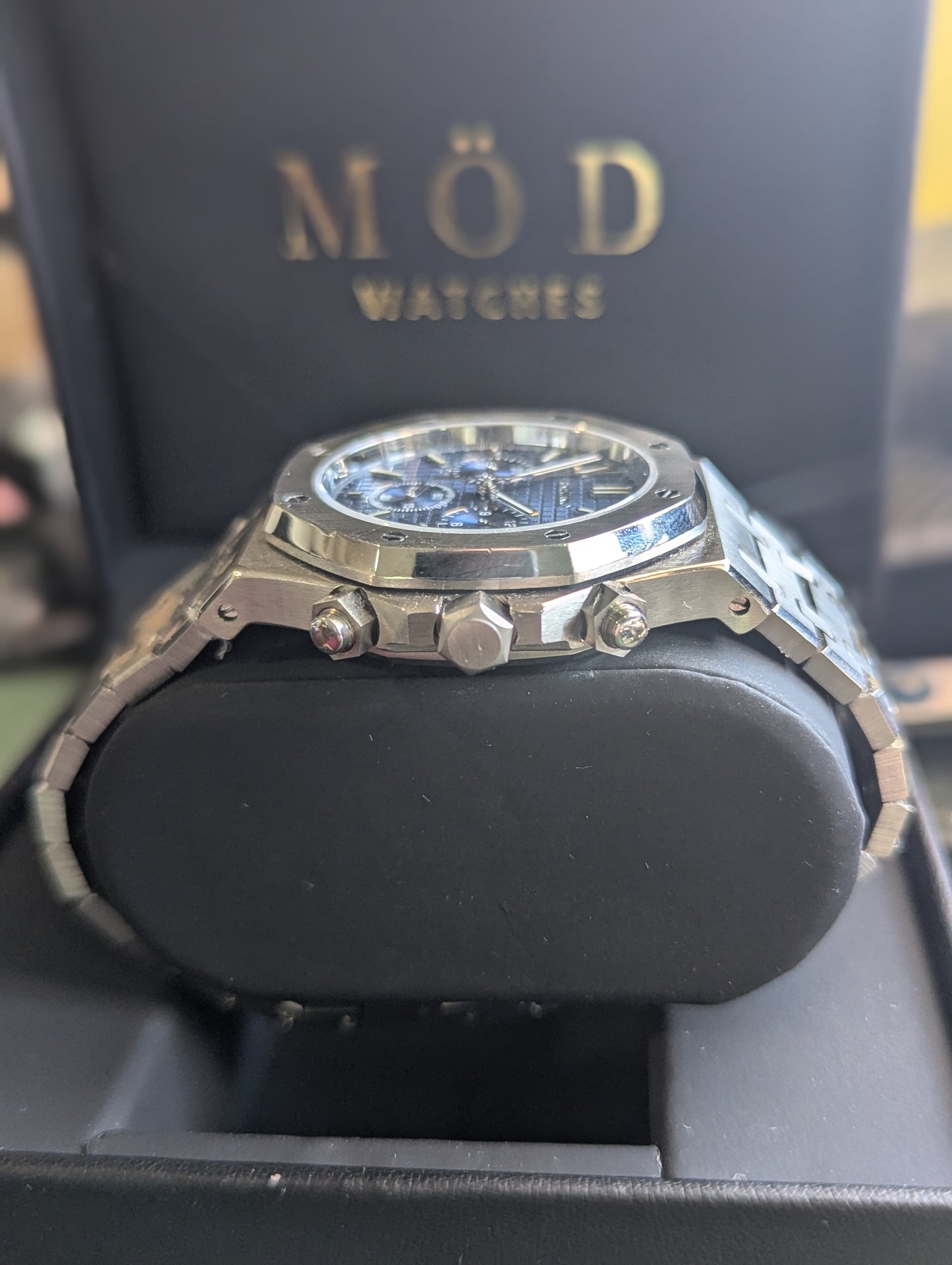 ROYAL SEIKOAK CHRONO BLUE