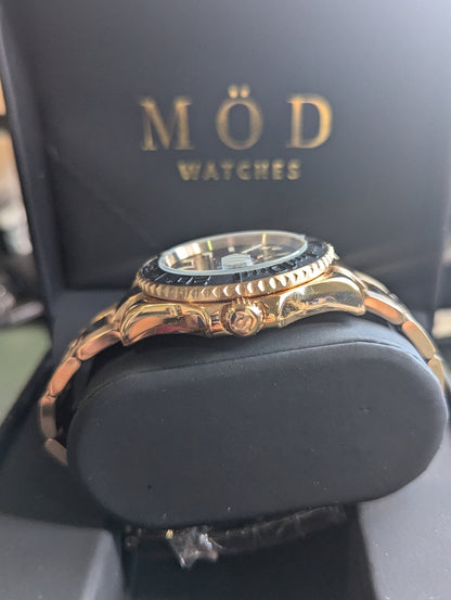 SEIKO-LEX ROSE GOLD YACHTMASTER