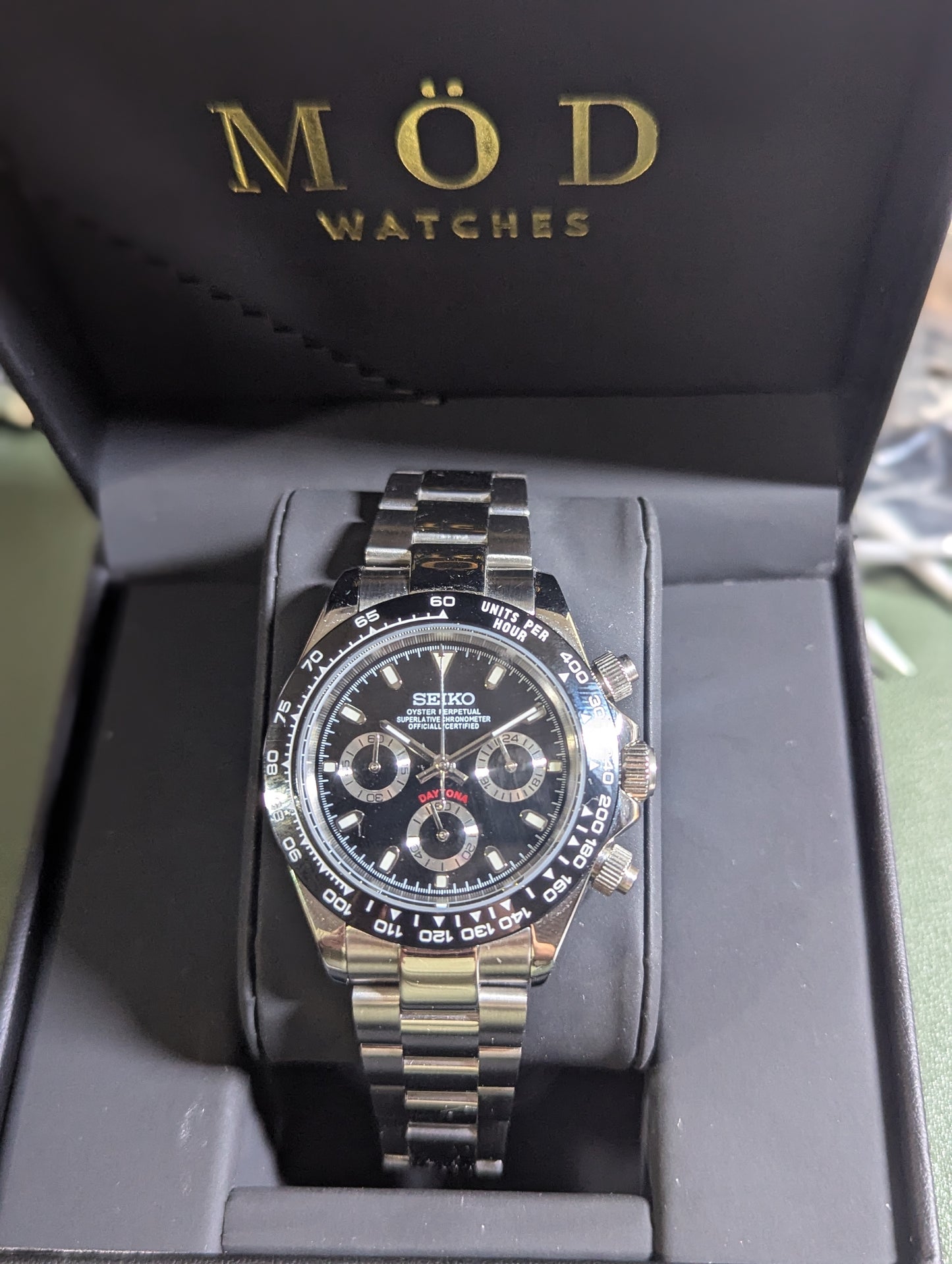 SEIKO-LEX CONGO DAYTONA
