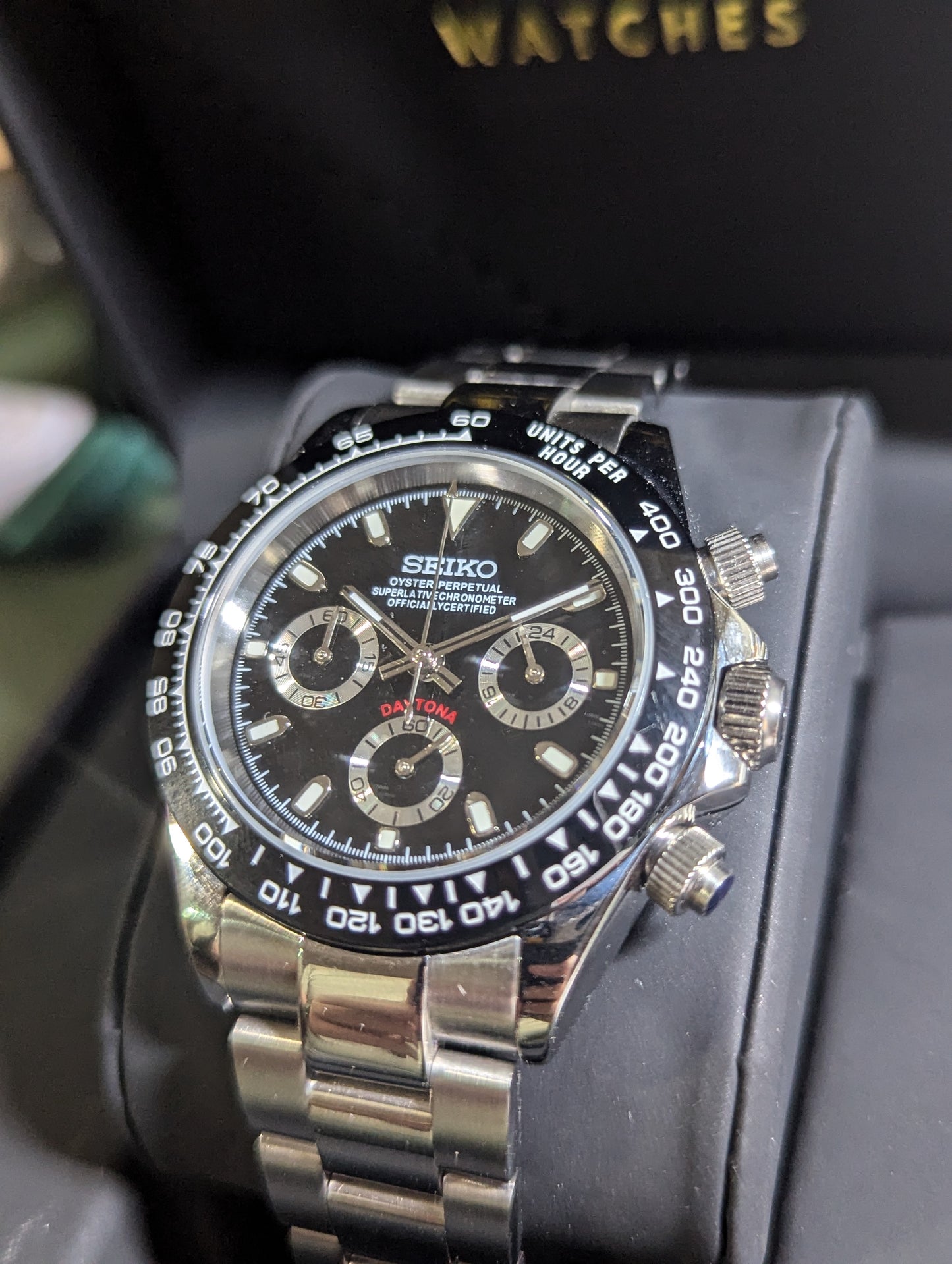 SEIKO-LEX CONGO DAYTONA