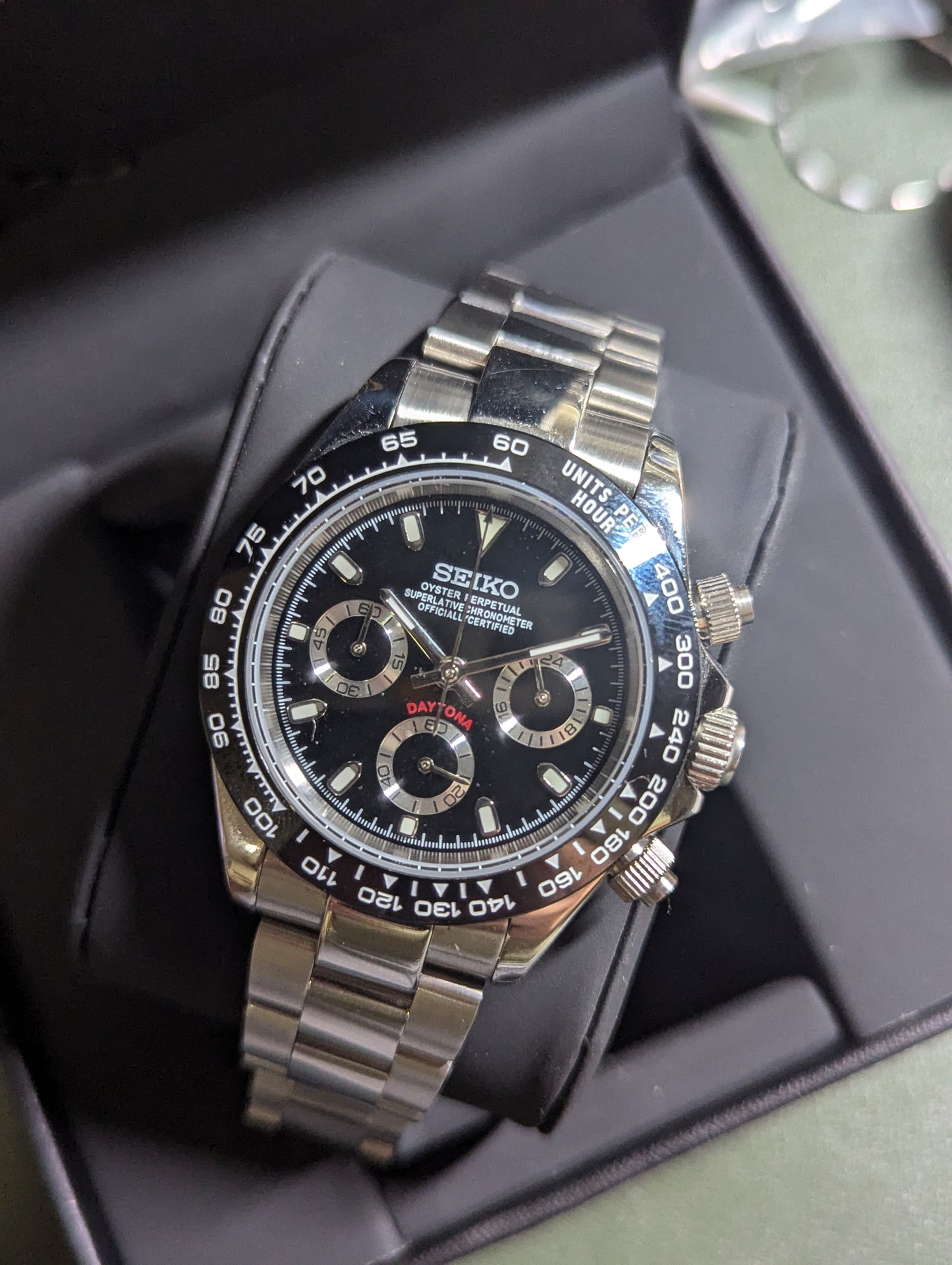SEIKO-LEX CONGO DAYTONA