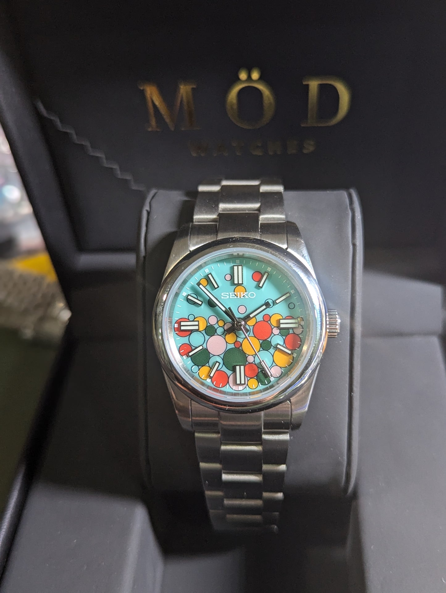 SEIKO-LEX CELEBRATION DJ (36MM)