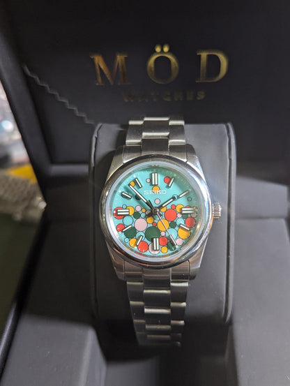 SEIKO-LEX CELEBRATION DJ (36MM)