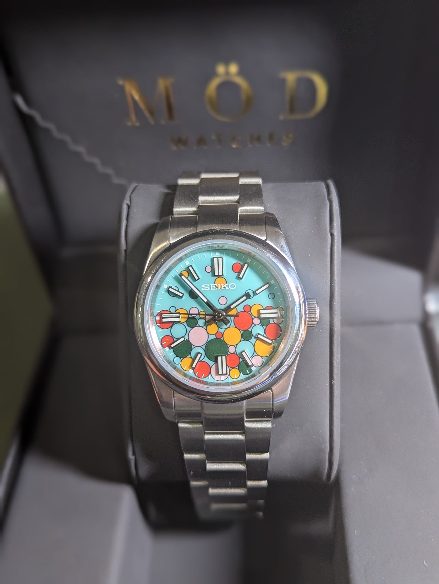 SEIKO-LEX CELEBRATION DJ (36MM)