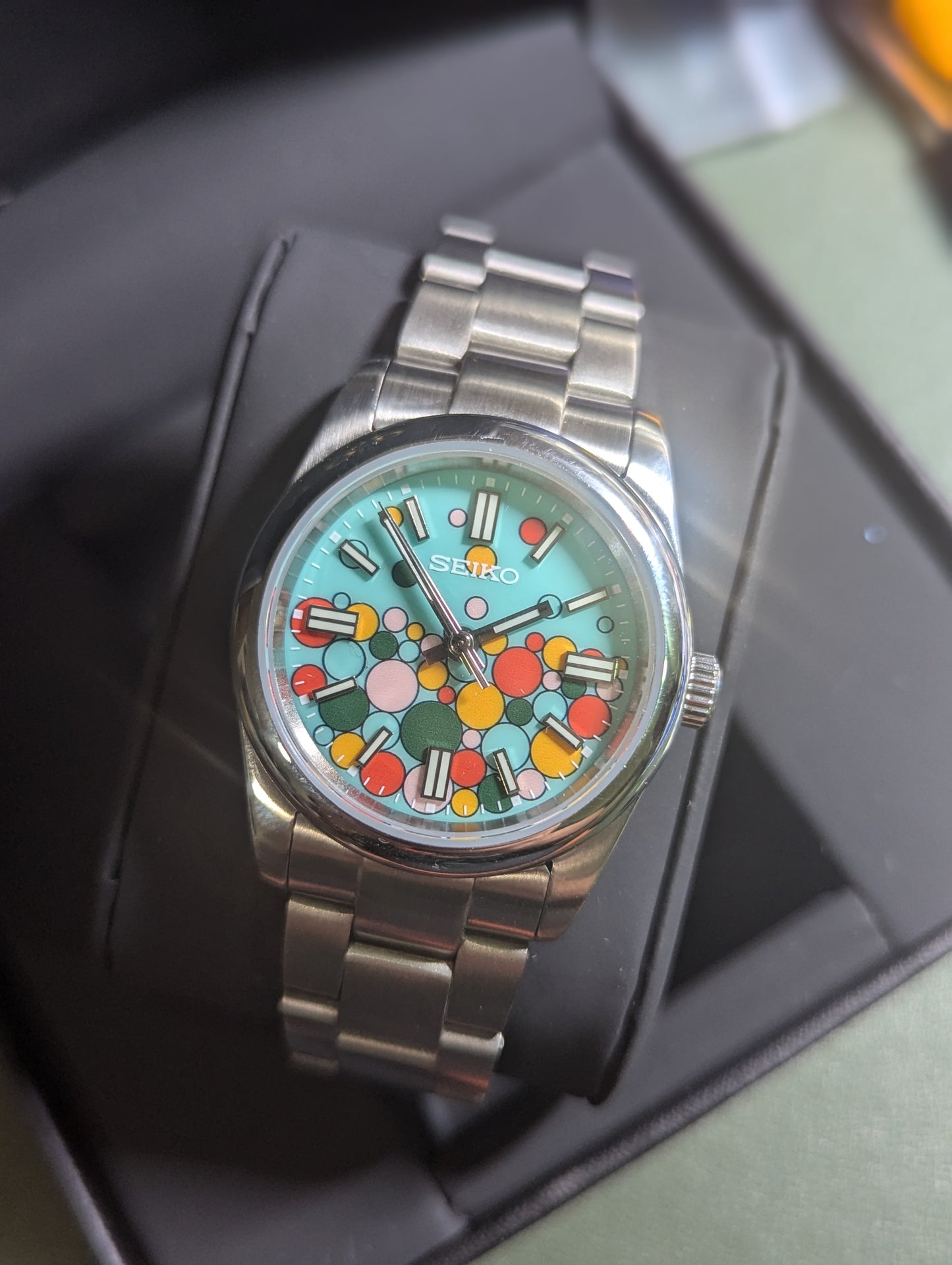 SEIKO-LEX CELEBRATION DJ (36MM)